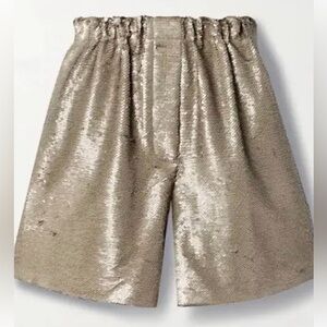 The Frankie Shop Jazz Sequin Boxer Shorts - worn only once - size Medium